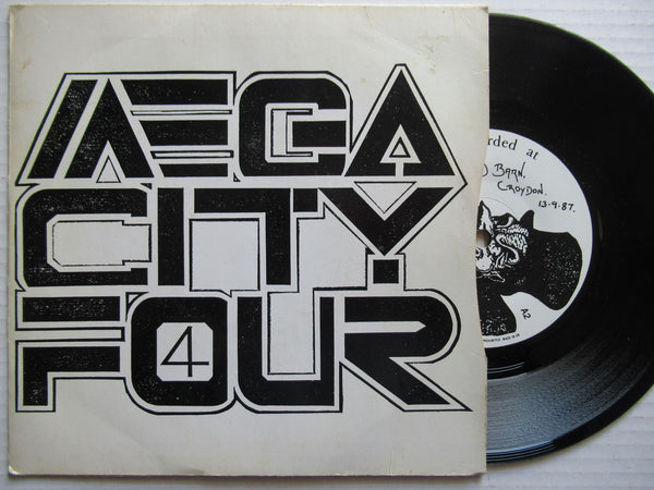 Mega City Four | Miles Apart (UK VG) 7"