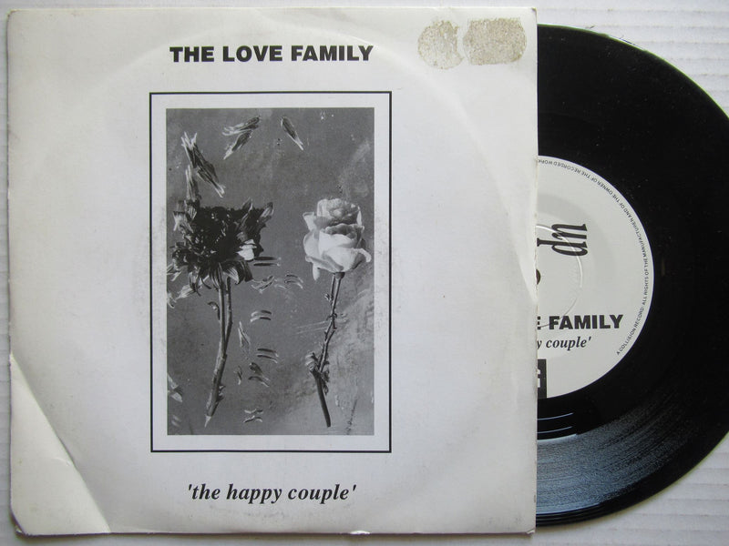 The Love Family | The Happy Couple | 7" UK VG