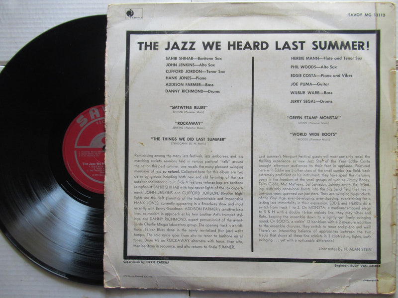 Sahib Shihab / Herbie Mann – The Jazz We Heard Last Summer (RSA VG)