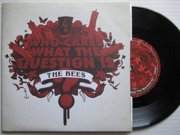 The Bees | Who Cares What The Question Is (UK VG+)