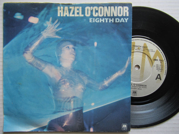Hazel O'Connor | Eighth Day 7" (UK VG)