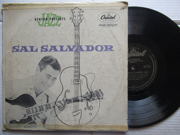 Sal Salvador – Sal Salvador (RSA VG-) 10"
