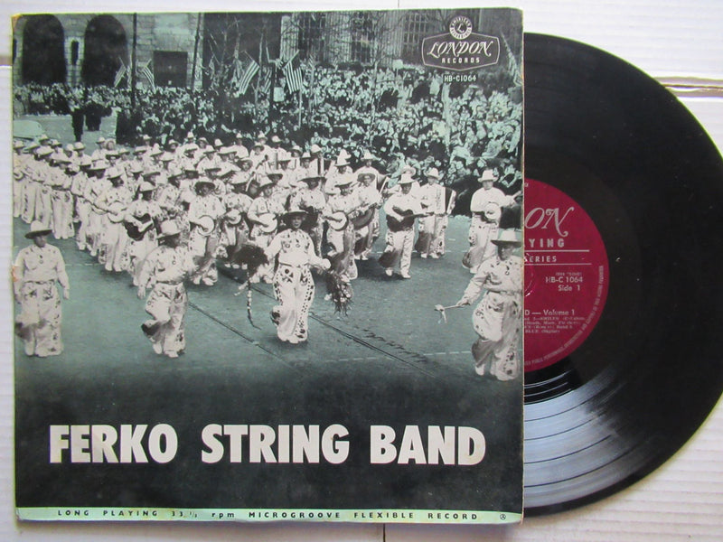 Ferko String Band – Champions Of The Philadelphia Mummers Parade (UK VG)