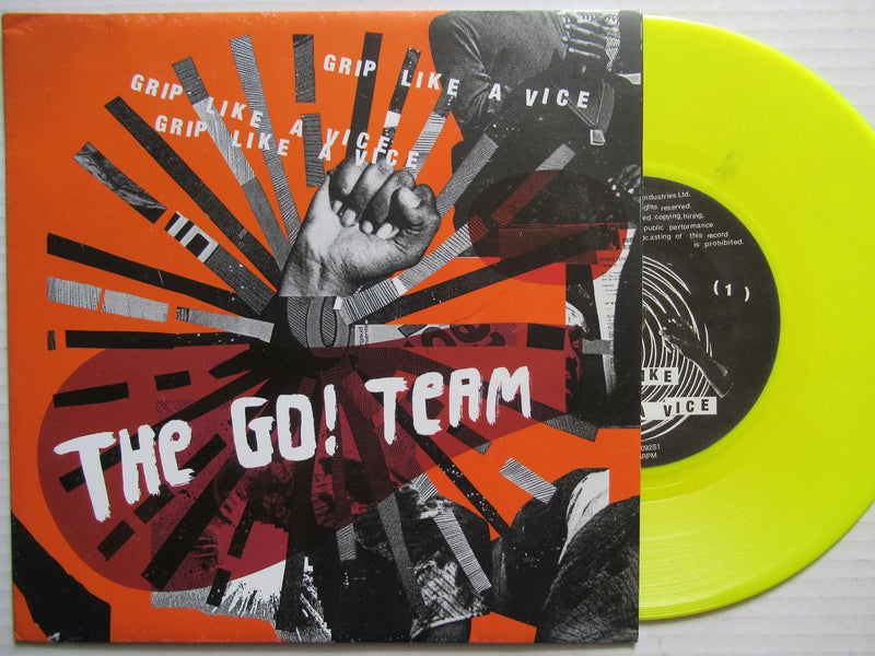 The Go Team | Grip Like A Vice 7" UK VG+