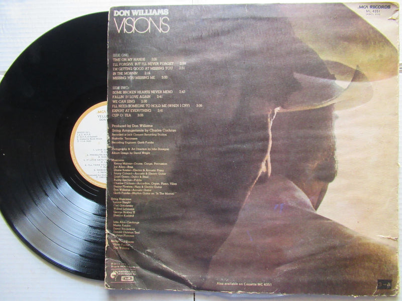 Don Williams | Visions (Zim VG+)