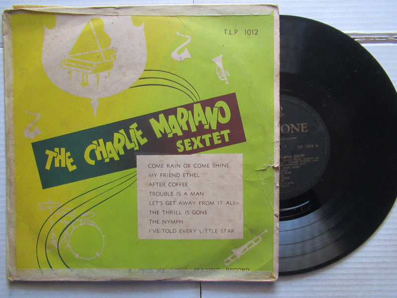 The Charlie Marano | Sextet ( RSA VG 10" )