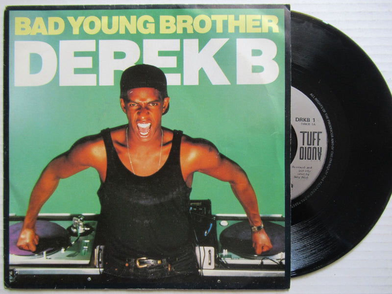 Derek B | Bad Young Brother (UK VG) 7"