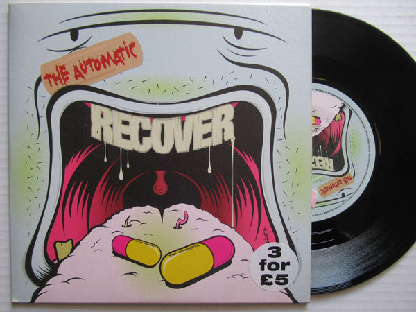 The Automatic | Recover 7" (UK VG+)