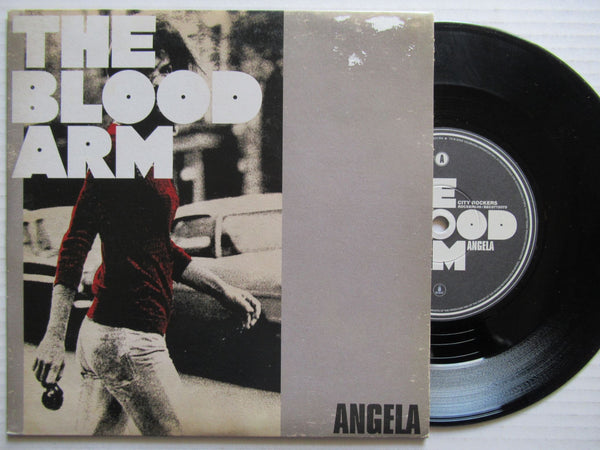 The Blood Arm | Angela 7" UK VG+