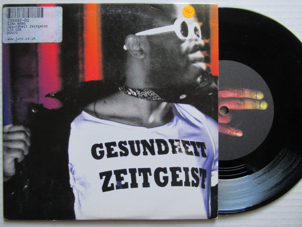E.Z.R.Axx ‎– Gesundheit Zeitgeist 7" (Germany VG+)