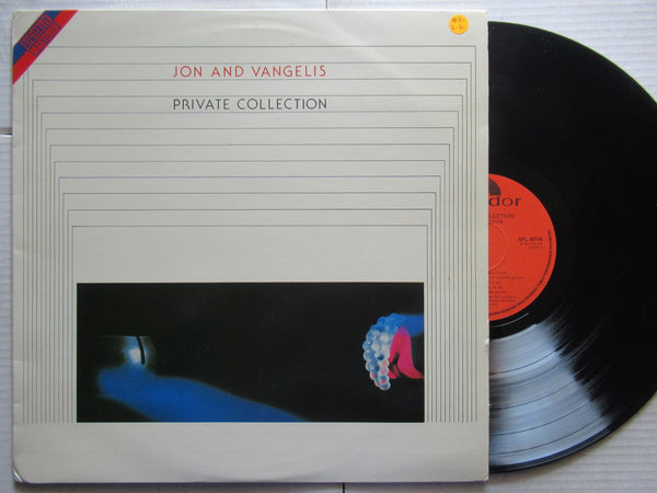 Jon And Vangelis | Private Collection (RSA VG+)