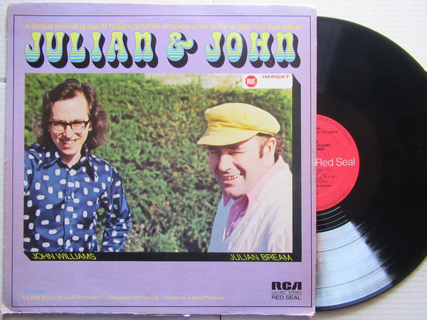 Julian Bream And John Williams | Together Again (USA VG+)