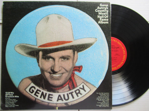 Gene Autry | Country Music Hall Of Fame Album (USA VG+)