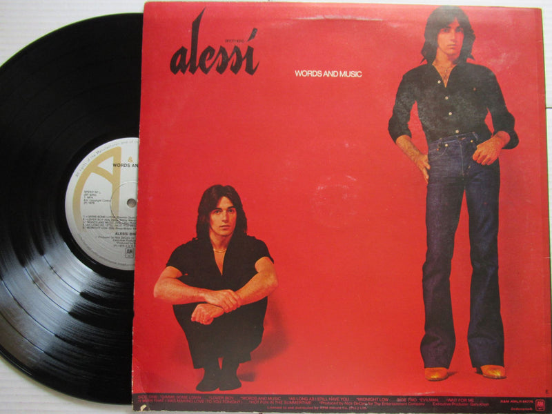 Alessi Brothers | Words And Music (RSA VG+)