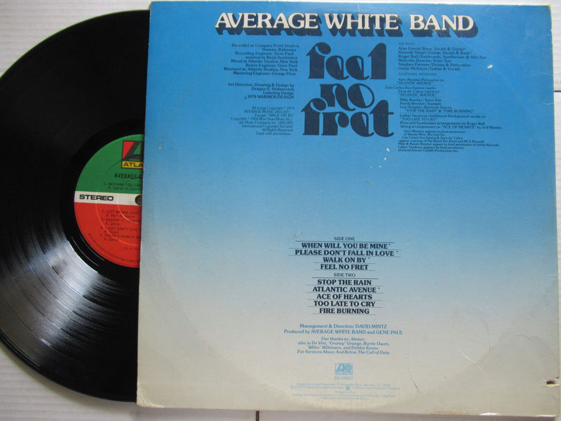 Average White Band | Feel No Fret (USA VG-)