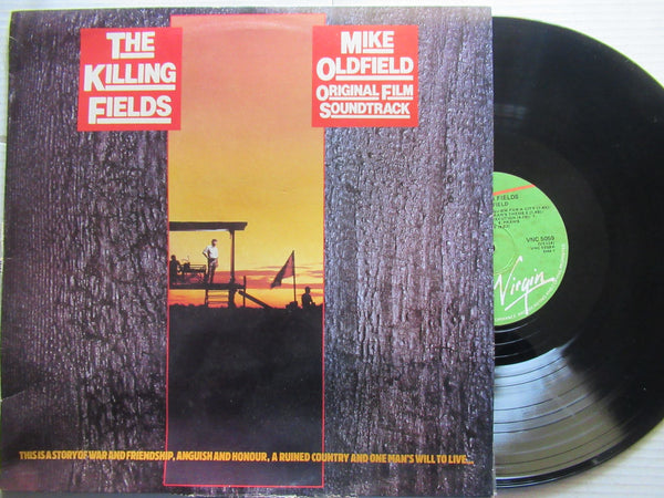 Mike Oldfield – The Killing Fields (Original Film Soundtrack) (RSA VG+)