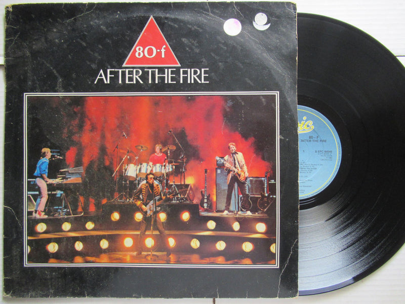 80-f | After The Fire (UK VG)
