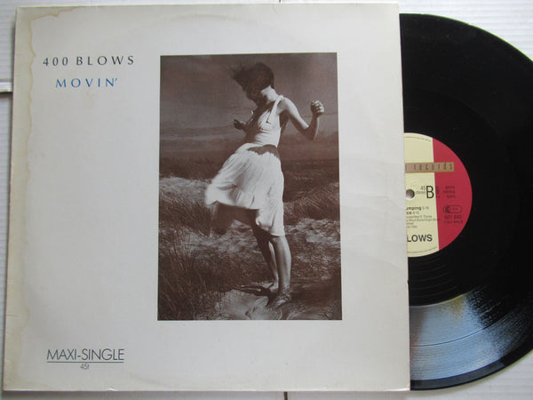 400 Blows | Movin' (Germany VG) 12"