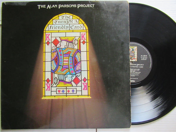 The Alan Parsons Project | The Turn Of A Friendly Card (Canada VG)