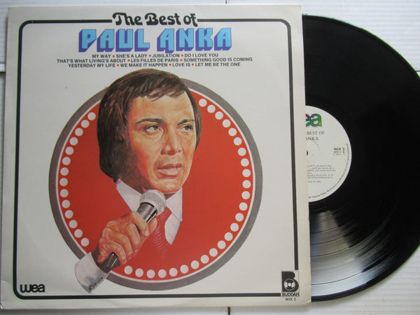 Paul Anka | The Best Of Paul Anka (RSA VG+)
