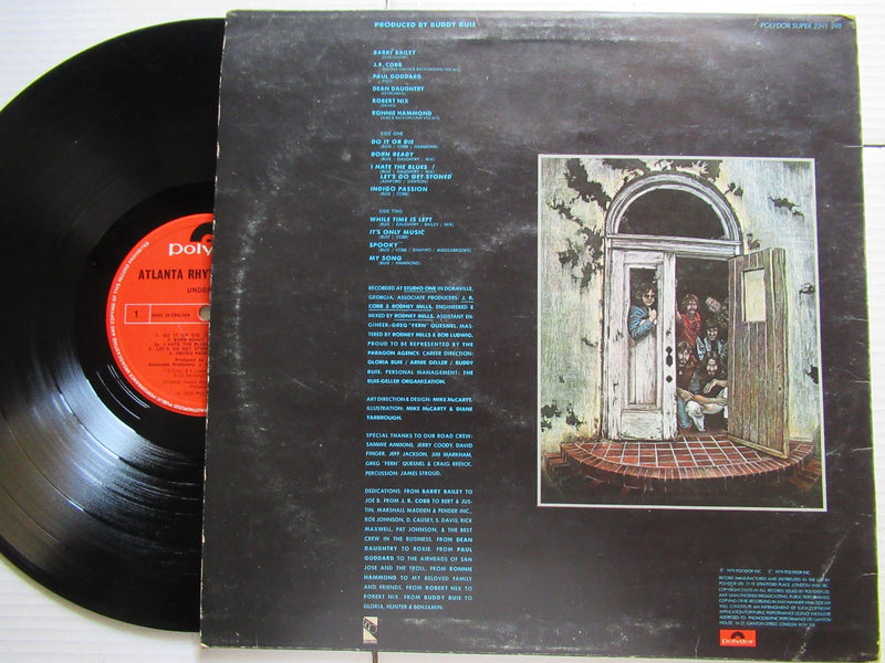 Atlanta Rhythm Section | Underdog (UK VG+)