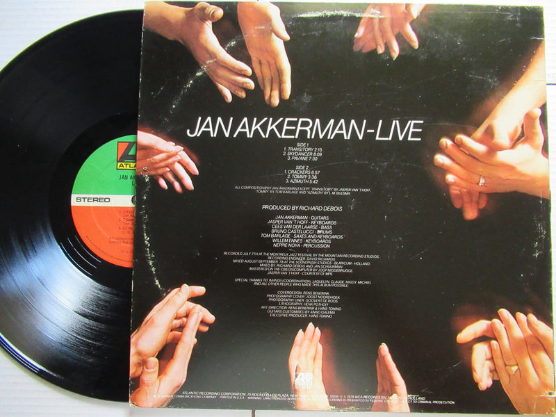 Jan Akkerman & Kaz Lux | Live (USA VG+)