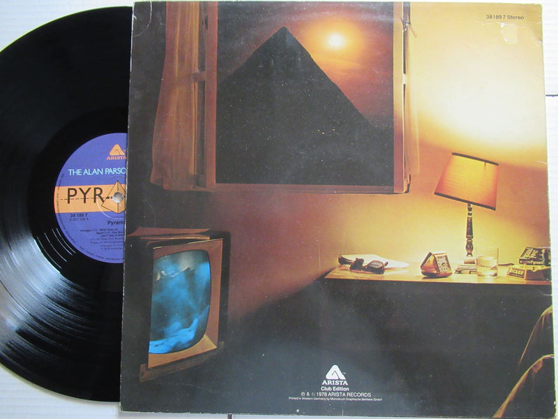 The Alan Parsons Project | Pyramid (Germany VG)