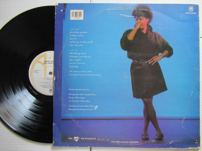 Joan Armatrading | Secret Secrets (RSA VG+)