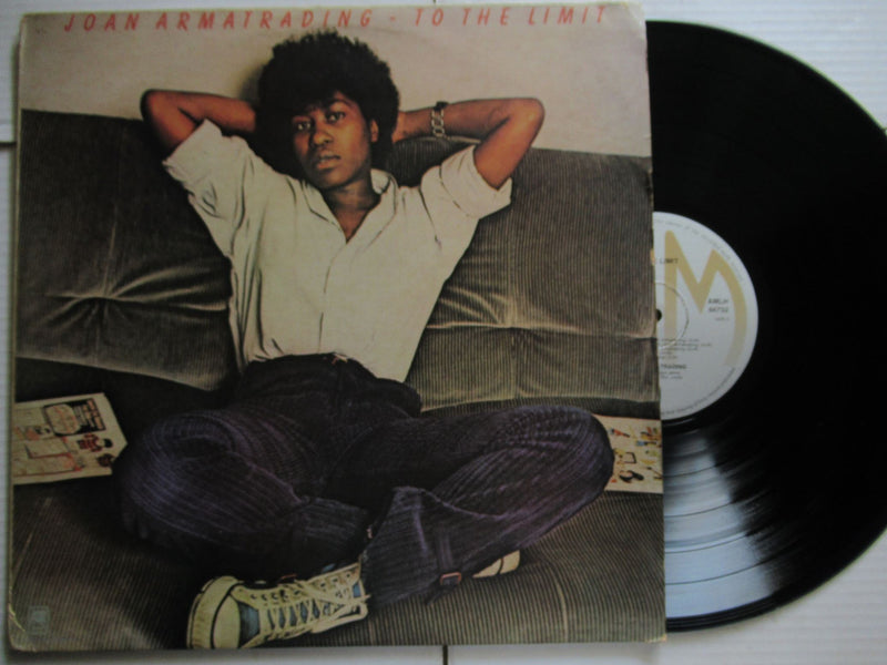 Joan Armatrading | To The Limit (RSA VG+)