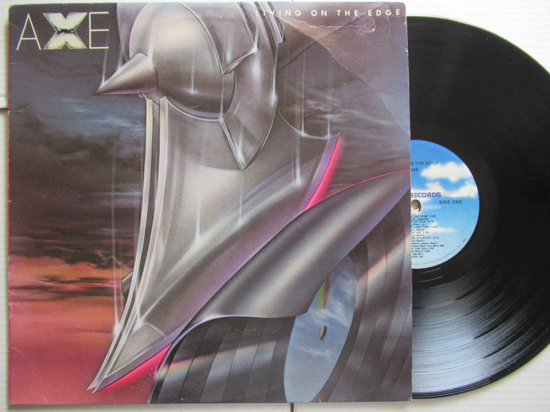 Axe | Living On The Edge (USA VG)