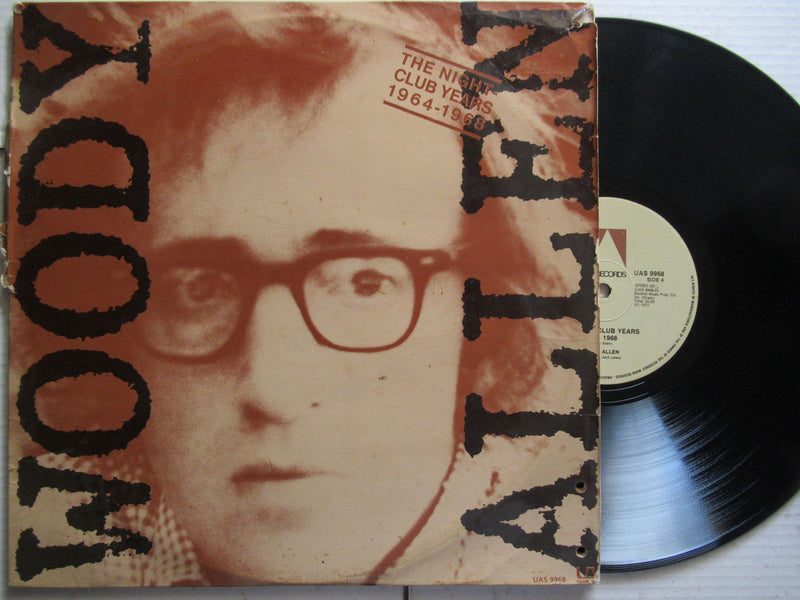 Woody Allen | the Night Club Years 1964 - 1968 (RSA VG+ 2LP)