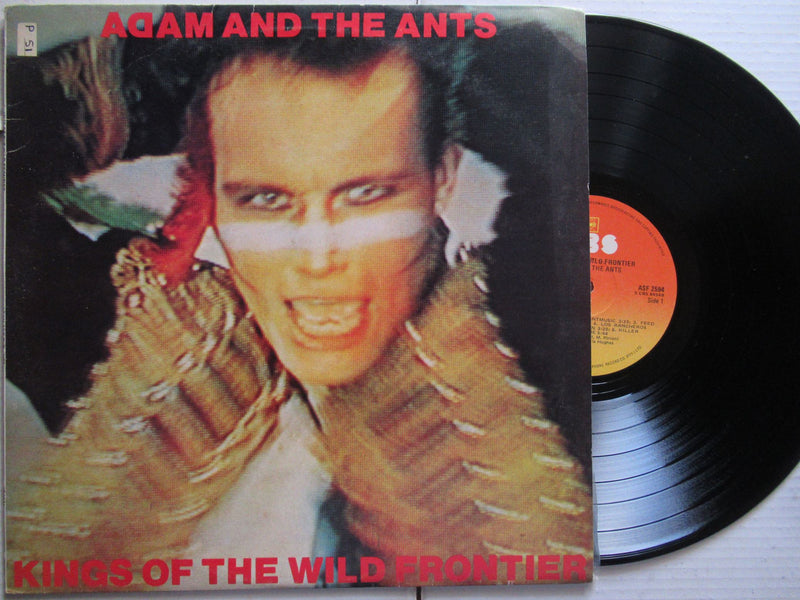 Adam And The Ants | Kings Of The Wild Frontier (RSA VG+)