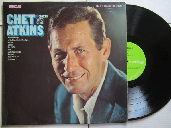 Chet Atkins | Relaxin' With Chet (UK VG)