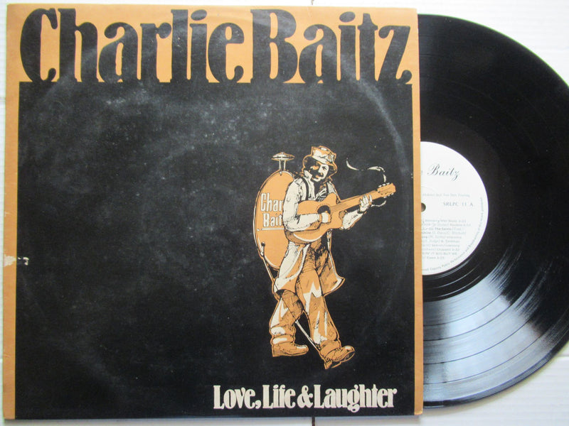 Charlie Baitz | Love Life & Laughter (RSA VG+)