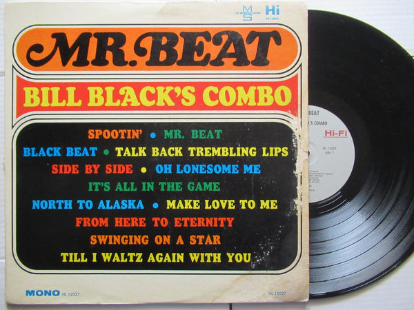 Bill Black's Combo | Mr. Beat (USA VG)