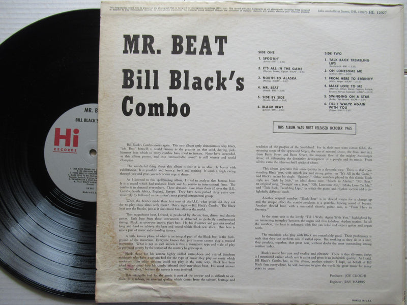 Bill Black's Combo | Mr. Beat (USA VG)