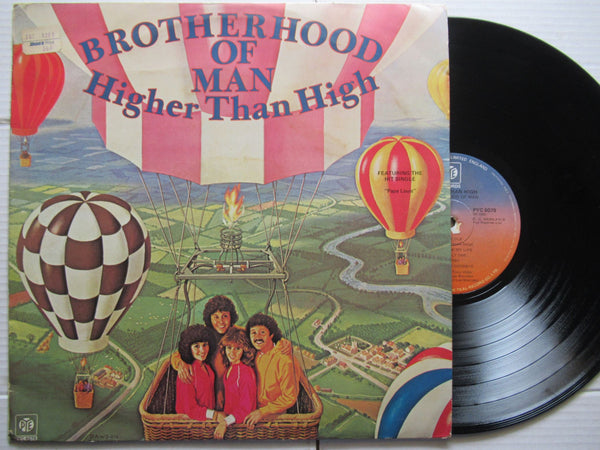 BrotherHood Of Man | Higher Than High (RSA VG+)