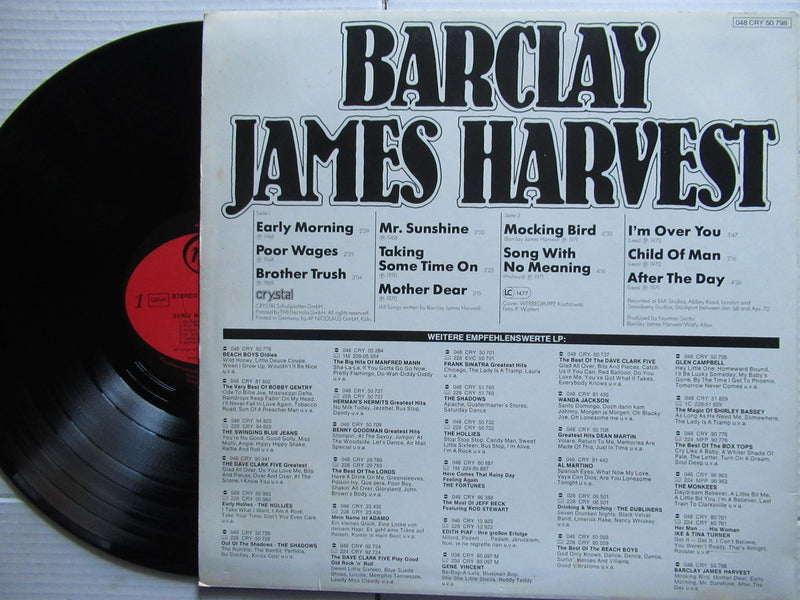 Barclay James Harvest | Early Morning Onwards (Germany VG+)