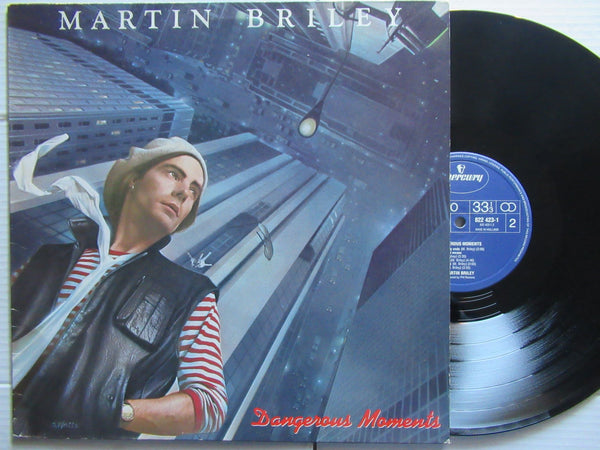Martin Briley | Dangerous Moments (USA VG)