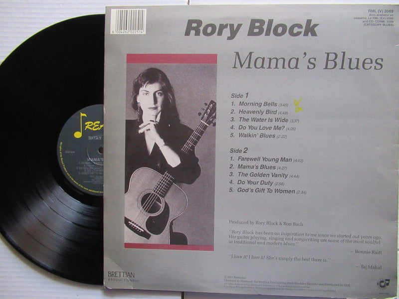 Rory Block | Mama's Blues (RSA VG+)