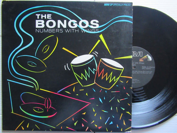 The Bongos | Numbers With Wings USA VG+