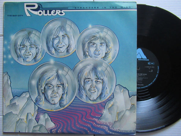 The Bay City Rollers | Strangers In The Wind (Germany VG+)