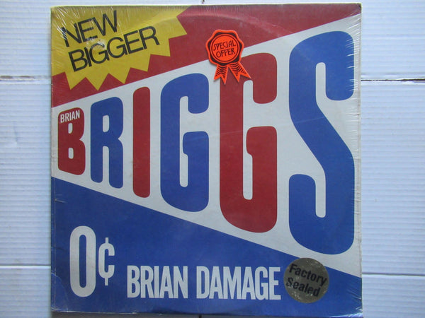 Brian Briggs | Brain Damage (USA EX) Sealed