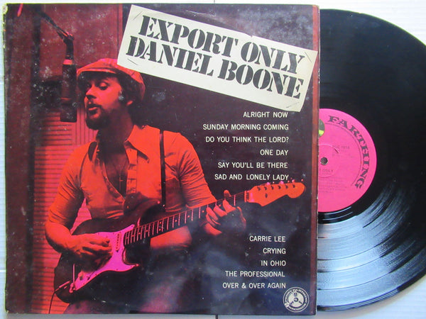 Daniel Boone | Export Only (RSA VG+)