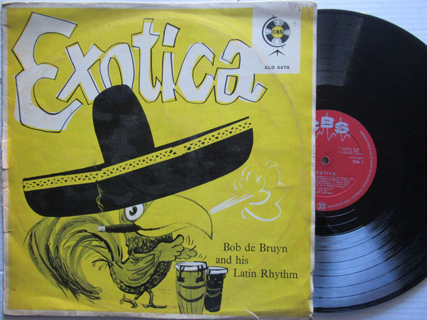 Bob De Bruyn & His Latin Rhythm | Exotica (RSA VG)