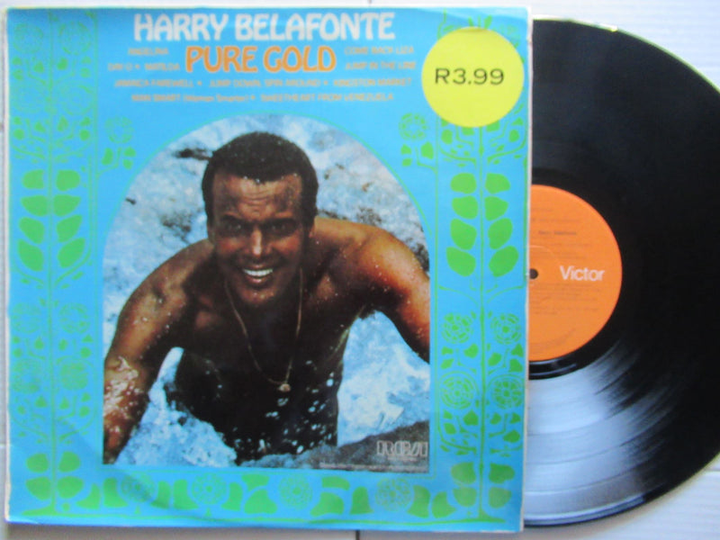 Harry Belafonte | Pure Gold (RSA VG+)