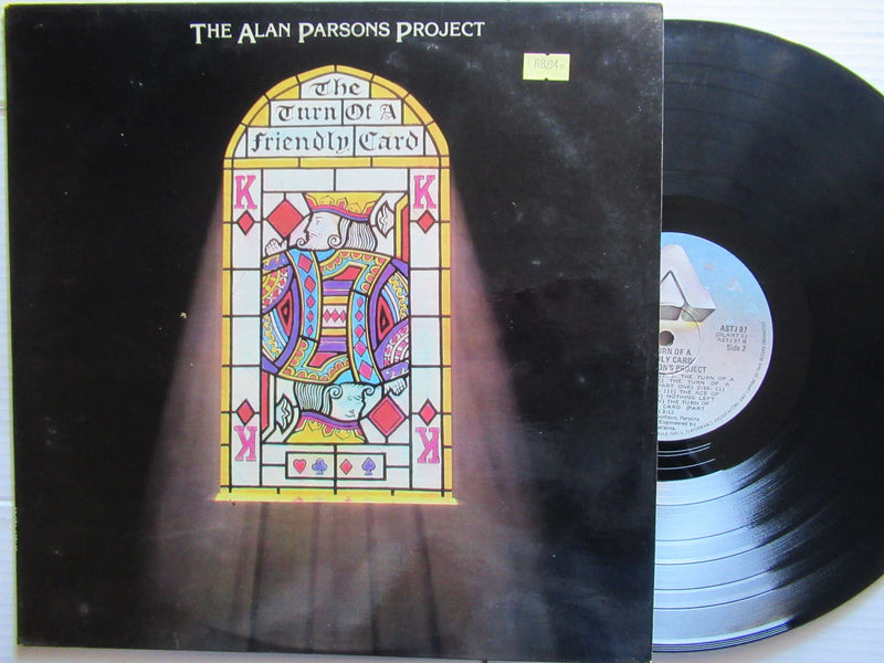 The Alan Parsons Project | Turn Of Friendly Card RSA VG+