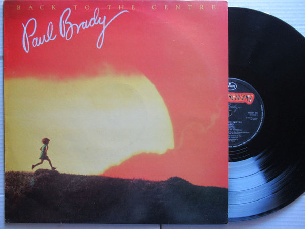 Paul Brady | Back To The Centre (UK VG+)