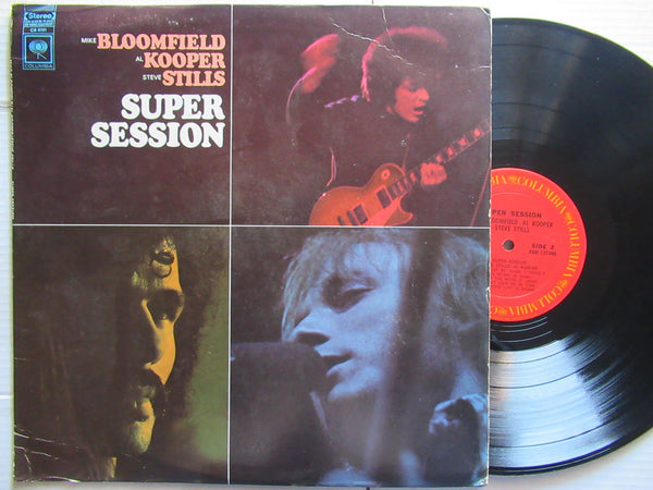 Mike Bloomfield, Al Kooper, Steve Stills | Super Session (USA VG)