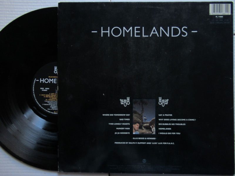 Ellis Beggs & Howard | Homelands (Germany VG)